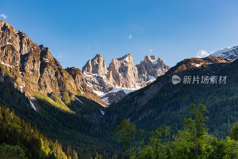 Pale di San Martino - Focobon 钟楼